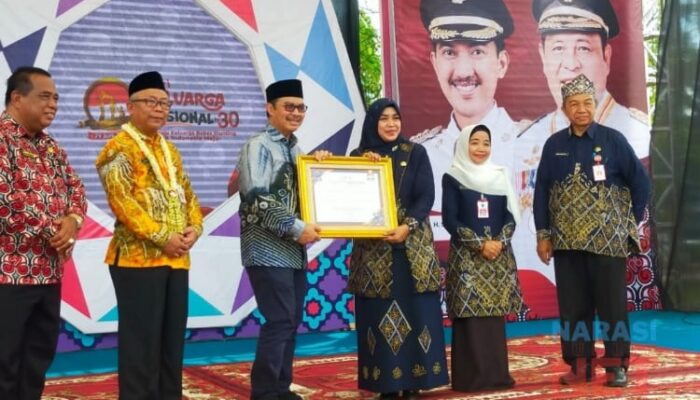 Puncak Harganas 2023, Kabupaten HSS Raih Berbagai Penghargaan dari BKKBN RI