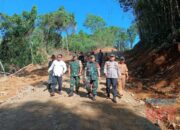 Satgas TMMD ke 117 Kodim 1003 HSS Rampungkan Pembukaan Akses Jalan di Dusun Terpencil