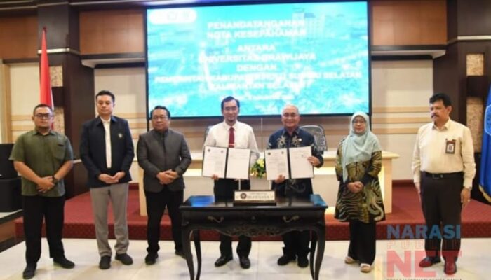 Tingkatkan Kualitas Dokter, Pemkab HSS Jalin MoU Bersama Universitas Brawijaya