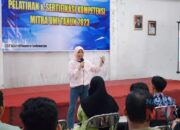 BRI Kandangan Sosialisasikan Sertifikasi Mitra UMi Untuk Pelaku Usaha