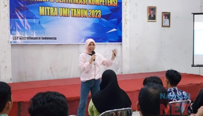 BRI Kandangan Sosialisasikan Sertifikasi Mitra UMi Untuk Pelaku Usaha