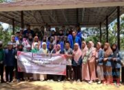 Wujudkan Pemilu Damai, PMII Tapin Beserta Kepemudaan dan Tokoh Agama Gelar Deklarasi