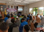 Ciptakan Pemilu Anti Hoax, PC PMII HSS Gelar Sosialisasi Kepemiluan