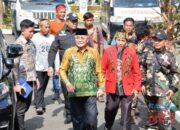 Bupati Fikry Buka Musdad Dewan Adat Loksado