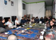 Kunjungi Asrama Malaris di Kota Malang, Bupati Fikry Diskusi Bersama Mahasiswa HSS