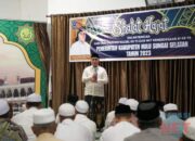 Sambut Harjad Kalsel dan Kemerdekaan RI, Pemkab HSS Gelar Salat Hajat