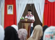 Gelar Silaturahmi, Bupati HSS Minta Kekeluargaan Antar Jamaah Haji Tetap Terjaga