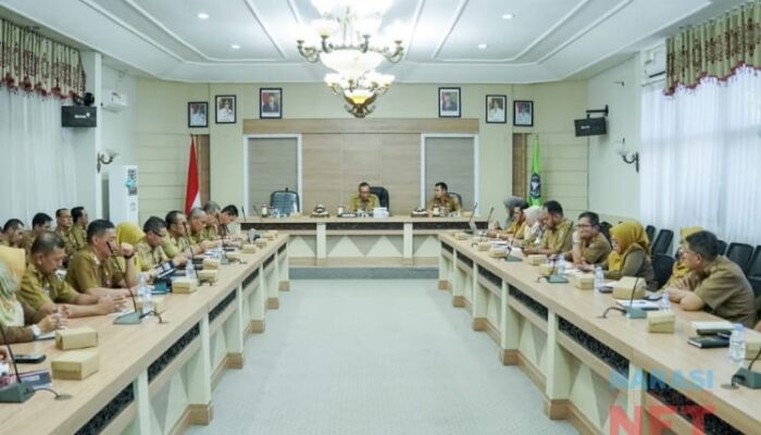 Tim Inspektorat Kalsel Gelar Pemeriksaan Akhir Masa Jabatan Bupati HSS