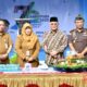 Bupati HSS, Achmad Fikry saat menghadiri acara Harkopnas ke 76 tahun 2023.