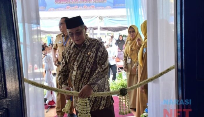 Bupati HSS Resmikan Balai Penyuluh KB Telaga Langsat dan Launching Gemas Bumia Salanting