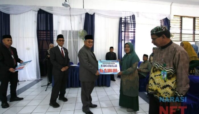 35 Sekolah dan 131 Guru di HSS Dapatkan Dana Hibah BOSDA