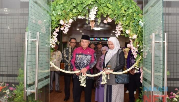 Bupati Fikry Resmikan Ruang Balai Nikah Baru di Gedung MPP HSS