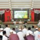 Suasana perayaan Maulid Nabi Muhammad SAW di Pendopo Bupati HSS.