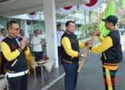Ikuti PeSODa Kalsel, Pj Bupati Hermansyah Lepas Kontingen SOIna HSS