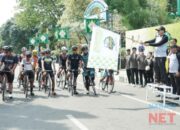 447 Goweser Tour De Loksado 2023 Dilepas Pj Bupati HSS