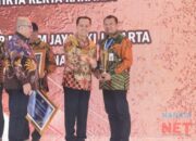 Terbaik Satu Se-Indonesia, PT Tirta Amandit Raih Penghargaan BUMD Awards