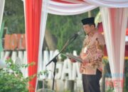 Pj Bupati HSS Hermansyah Pimpin Apel Peringatan Hari Kesaktian Pancasila