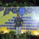 Pj Bupati HSS, Hermansyah memberikan sambutan dalam acara ramah tamah keluarga besar Dinas Sosial Kabupaten HSS.