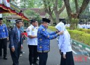 Ikuti KKN, Pj Bupati HSS Lepas Ratusan Mahasiswa STAI Darul Ulum Kandangan