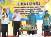 Kunjungi Bumi Rakat Mufakat, Pj Bupati HSS Sambut Kedatangan Tim Penilai PK2D