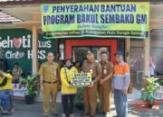 Tekan Inflasi Daerah, Pemkab HSS Salurkan Bantuan Program Mitra Bakul Sembako GM