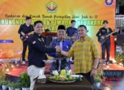 Pj Bupati HSS Hadir Syukuran Hari Jadi Ke-19 Kerukunan BPK