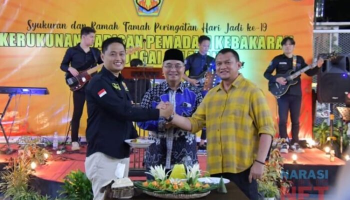 Pj Bupati HSS Hadir Syukuran Hari Jadi Ke-19 Kerukunan BPK