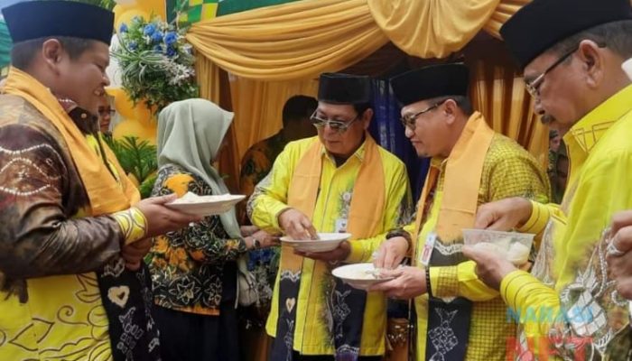 25 Ribu Porsi Ketupat Kandangan Tersaji di Harjad Ke-73 Kabupaten HSS