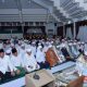 Suasana salat hajat dalam menyambut hari jadi (Harjad) ke-73 Kabupaten HSS.