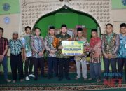 Pemkab HSS Salurkan Bantuan Dana Hibah Bidang Keagamaan