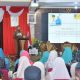 Pj Bupati HSS, Hermansyah membuka pelatihan pengelolaan bisnis dan manajemen wirausaha bagi UMKM.