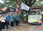 Tekan Kemiskinan Ekstrim, Pemkab HSS Salurkan Bansos Beras P3KE