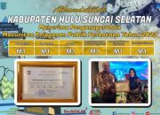 Pemkab HSS Terima Sertifikat Smart City Pratama dari Kemendagri RI