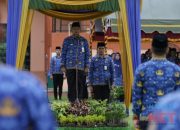 HUT Ke-52 KORPRI, Pj Bupati HSS Ajak ASN Ikut Tangani Isu-Isu Sosial Masyarakat
