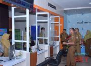 Pastikan Layanan Berjalan Lancar, Pj Bupati HSS Tinjau Lokasi MPP