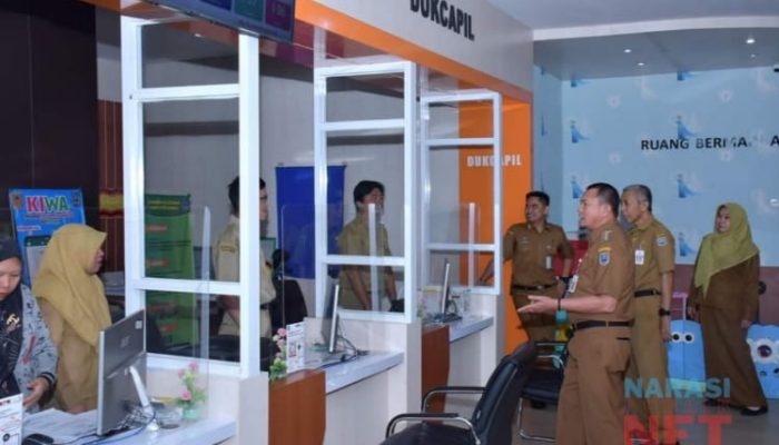 Pastikan Layanan Berjalan Lancar, Pj Bupati HSS Tinjau Lokasi MPP