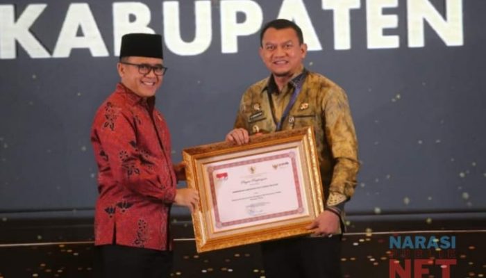 Membanggakan, Pemkab HSS Raih Penghargaan Pelayanan Publik 2023 Dari Kemenpan RB