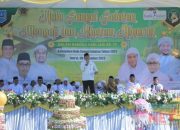 Tanamkan Cinta Al-Quran, Pemkab HSS Gelar Mengaji dan Khatam Bersama Ribuan Pelajar