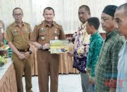 Pemkab HSS Salurkan Bantuan Hibah Alsintan Kepada 19 Kelompok Tani