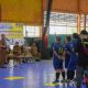 Pj Bupati HSS, Hermansyah membuka pelaksanaan turnamen Futsal Bupati Cup antar perangkat desa se-Kabupaten HSS.