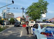 Polres HSS Berlakukan Uji Coba Tilang Elektronik di Dua Ruas Jalan Kota Kandangan