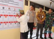 Wujudkan Kedewasaan Berpolitik, Polsek Sungai Raya HSS Gelar Deklarasi Pemilu Damai