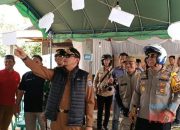 Pastikan Pemilu 2024 Berjalan Lancar, Pj Bupati HSS Pantau Kesiapan TPS