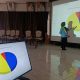 Hasil rekapitulasi suara sementara pemilihan presiden tahun 2024 di Kabupaten HSS yang dilakukan oleh pusat data terpadu Pemkab HSS.