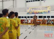 Diikuti 151 Atlet, Pj Bupati Hermansyah Buka Pelatkab Popda HSS 2024