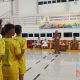 Pj Bupati HSS, Hermansyah saat memberikan pengarahan dan motivasi kepada para atlet yang mengikuti seleksi Pelatkab Popda HSS tahun 2024.
