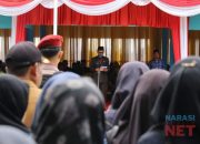 Sekda HSS Hadiri Upacara Peringatan Kemerdekaan Perang Palagan Nagara