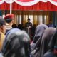 Sekda HSS, Muhammad Noor memimpin upacara peringatan Kemerdekaan 2 Januari 1949 atau Perang Palagan Nagara.