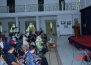Disnakerkop UKP HSS Berikan Pelatihan Manajemen Ritel Kepada Pelaku UMKM