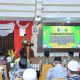 Plh Bupati HSS, Muhammad Noor memberikan sambutan pada pembukaan Musda LPTQ se-Kabupaten HSS Tahun 2024.